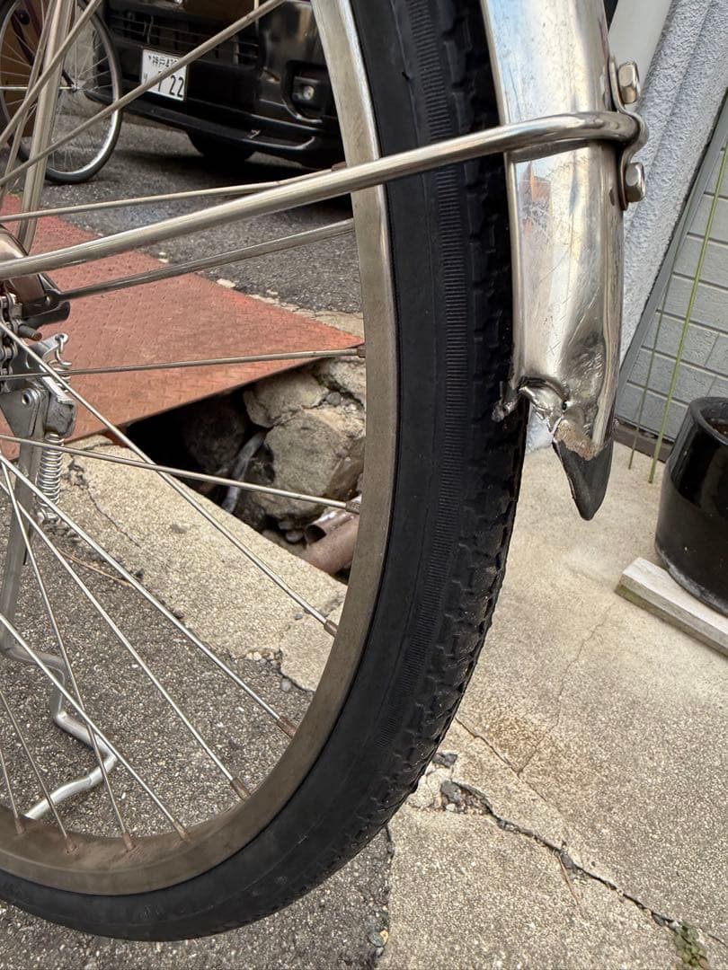 自転車店整備済み】Panasonic 電動アシスト自転車｜12Ah