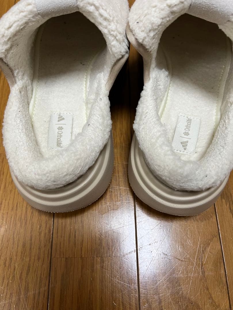 美品 adidas アディダス ミュール 23.5センチ