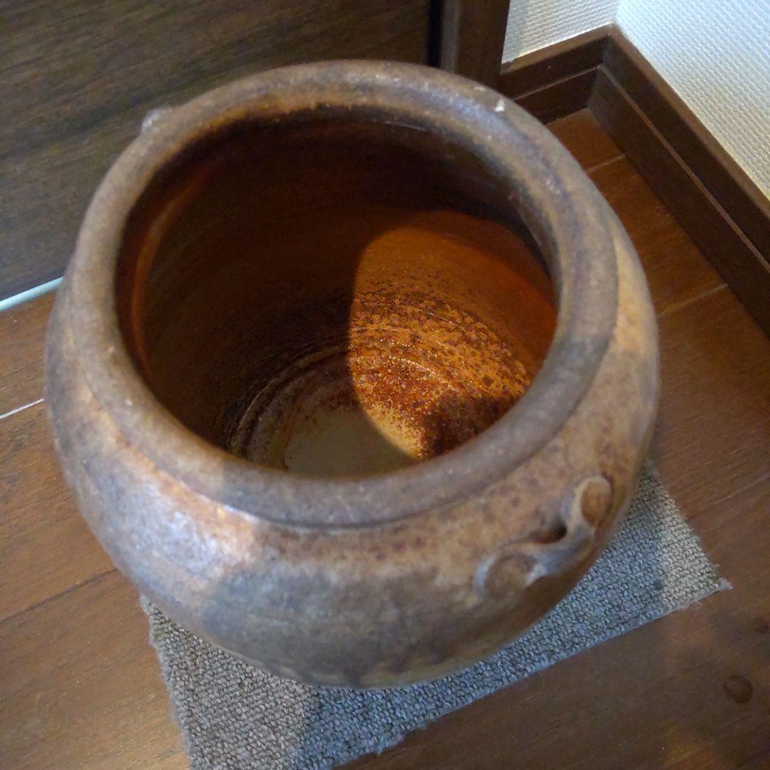 小壺　22　備前焼