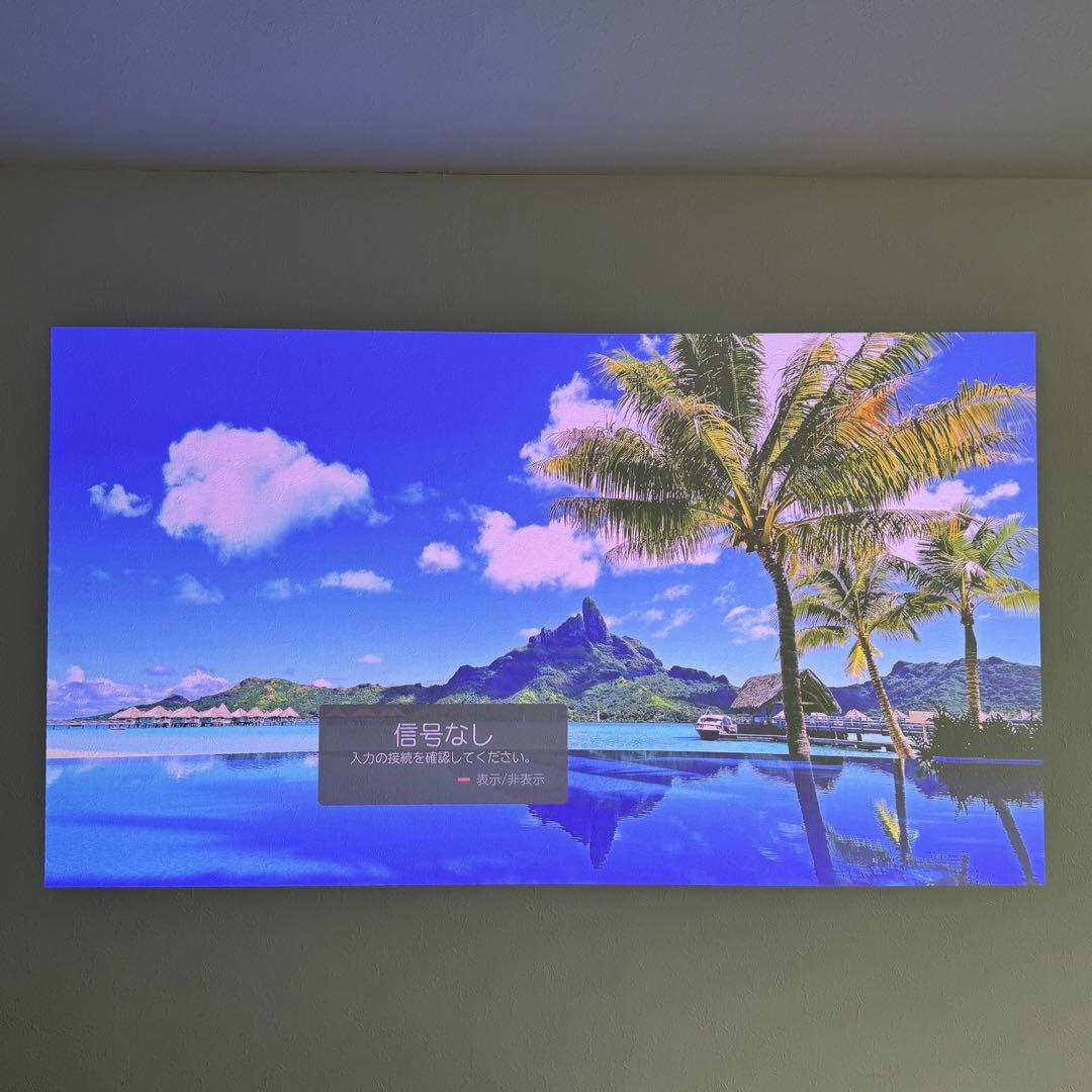 LG CineBeam Q 4KHDRレーザープロジェクター HU710PB