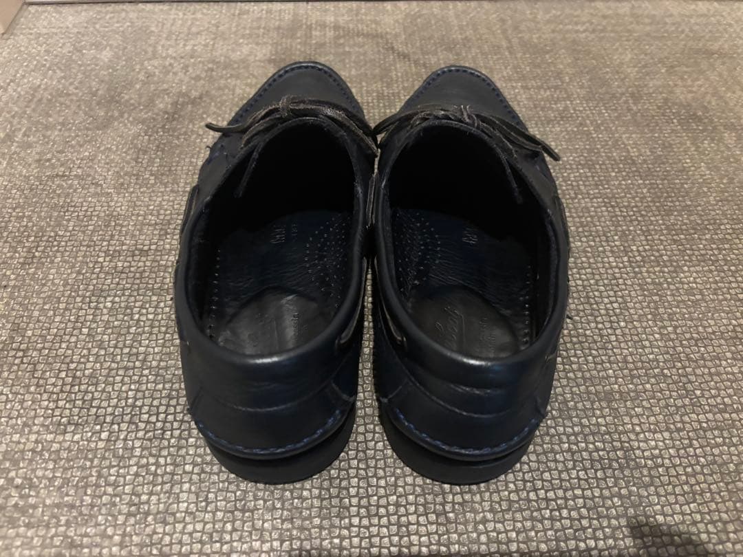 【Paraboot】パラブーツ　別注　BARTH バース　ネイビー　7h
