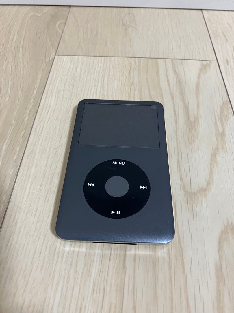 【極美品】Apple iPod Classic ブラック 160GB