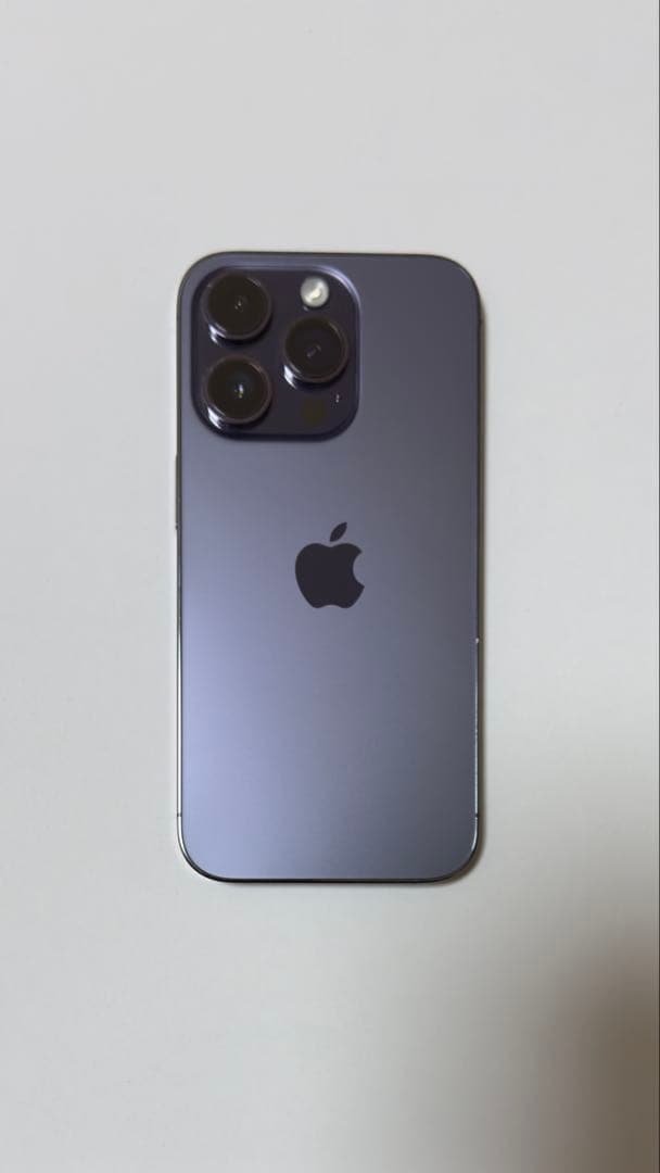 iPhone 14 Pro 256GB ディープパープル SIMフリー美品