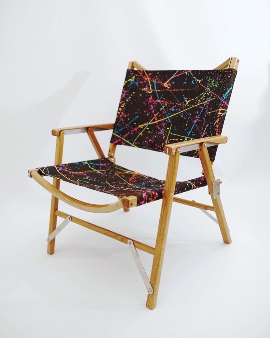 Karmit Chair Jacket / Splatter LOST ロスト