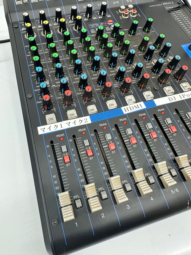 Yamaha MG12 アナログミキサー