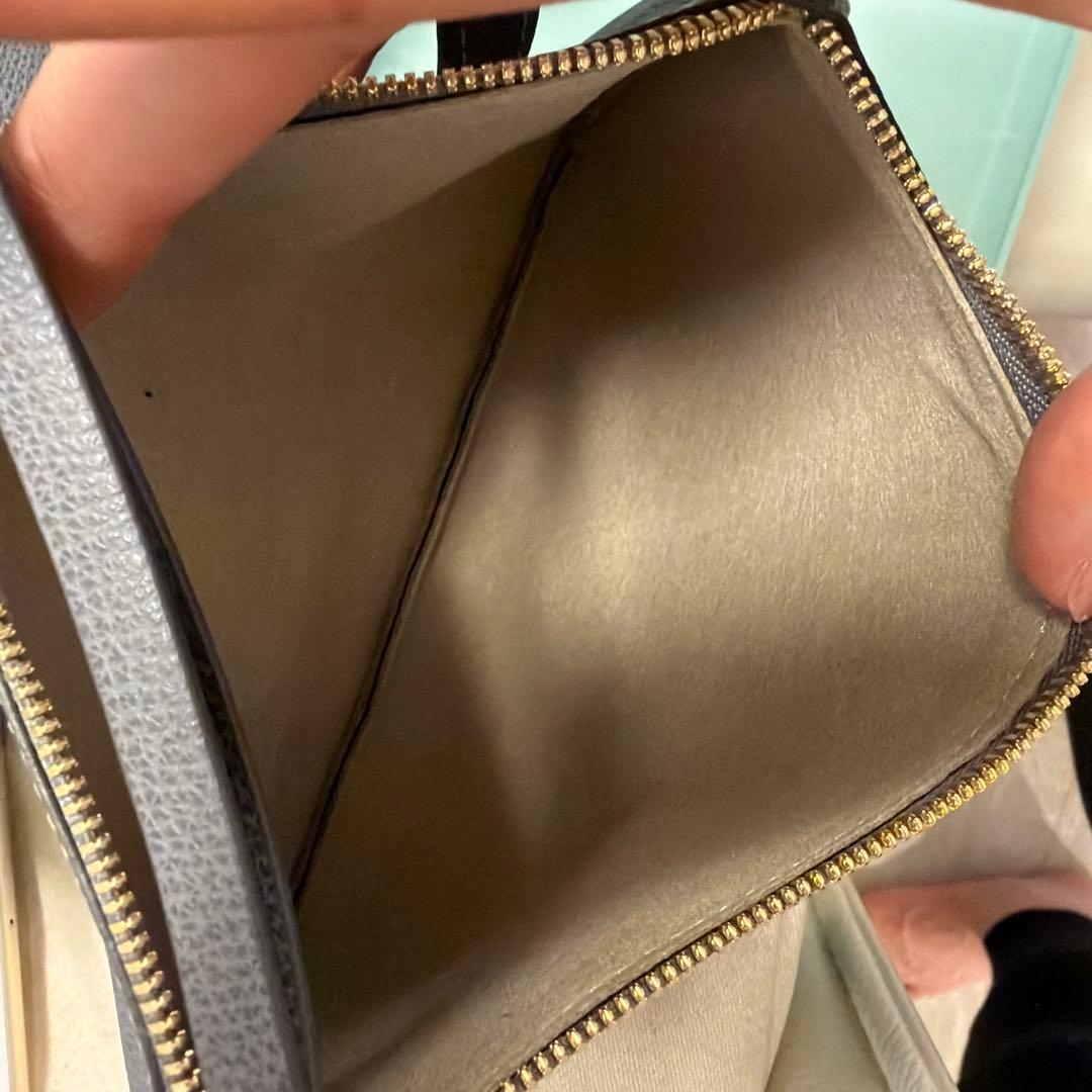 【未使用級美品】ポレーヌ cyme mini ガレ　ショルダーバッグ