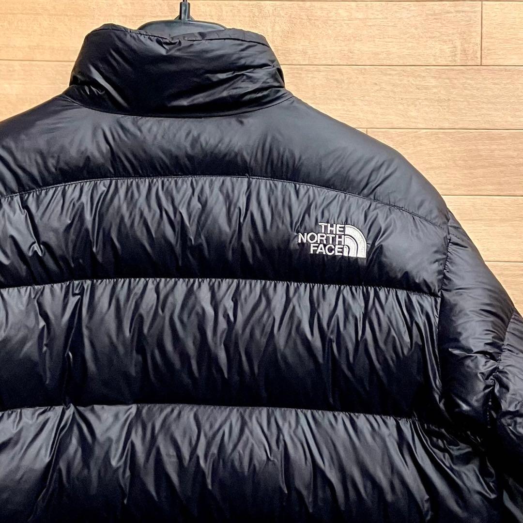 XL ザ ノースフェイス ダウンジャケット ライトダウン 700フィル ブラック