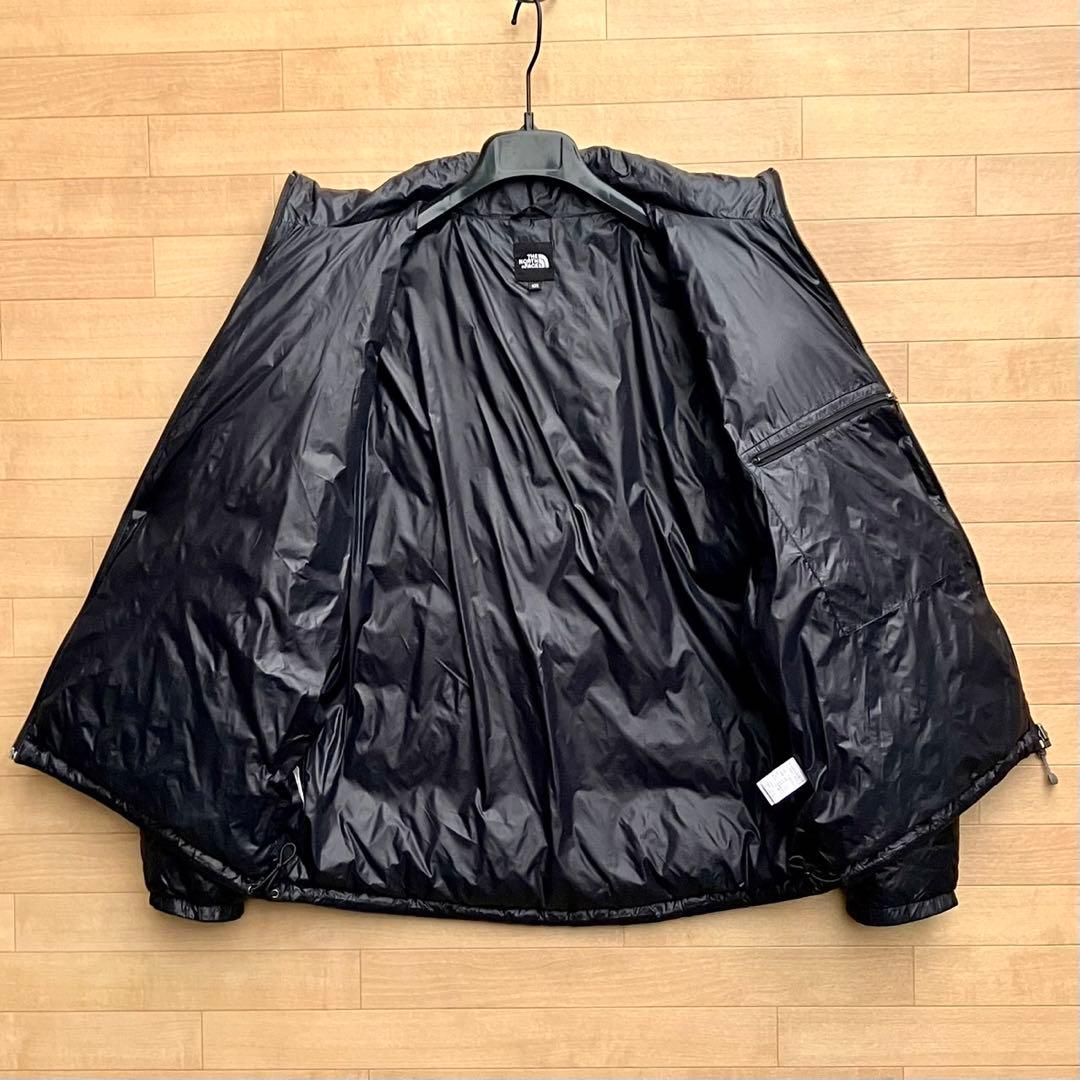 XL ザ ノースフェイス ダウンジャケット ライトダウン 700フィル ブラック