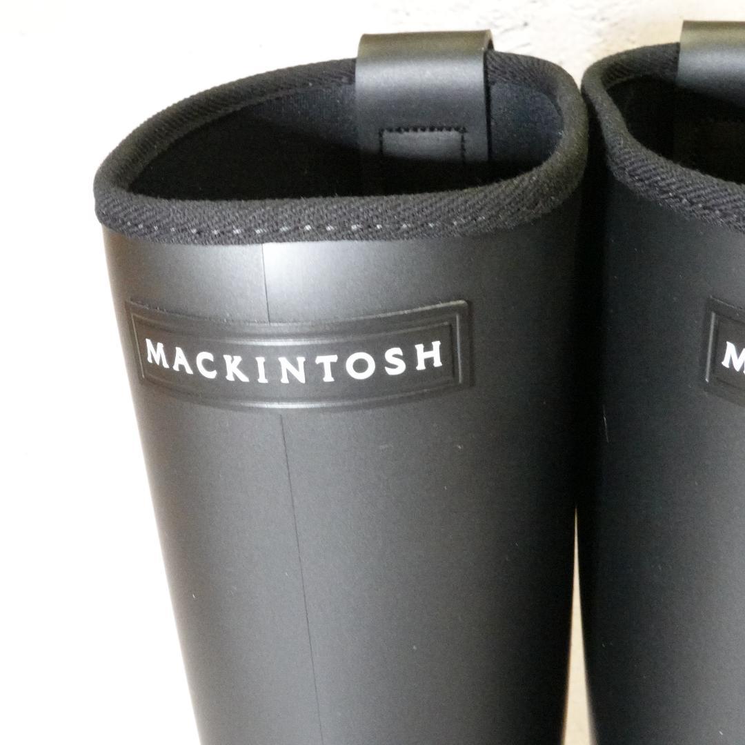 MACKINTOSH ABINGTON レインシューズ 37 ブラック
