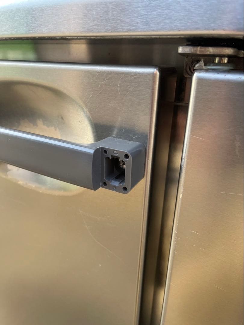 【動確済み】2018年 大和冷機 業務用冷蔵庫 7161CD-EC 100V