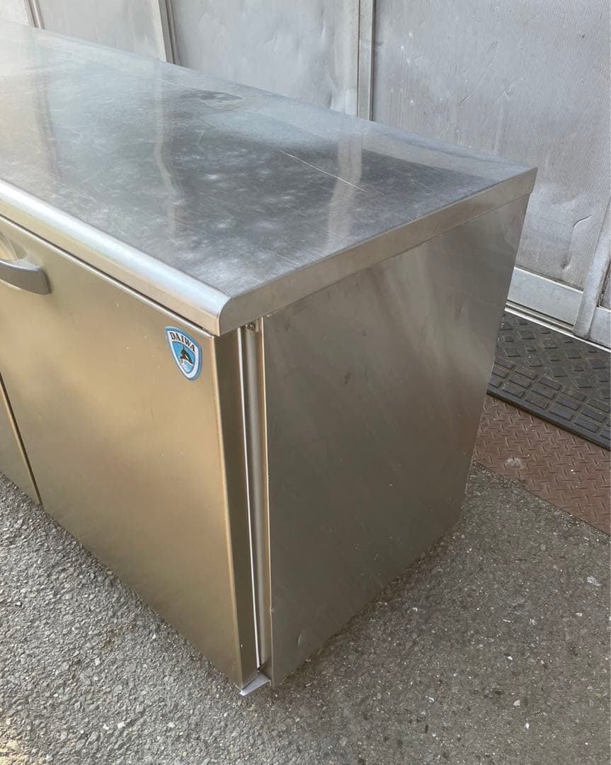 【動確済み】2018年 大和冷機 業務用冷蔵庫 7161CD-EC 100V