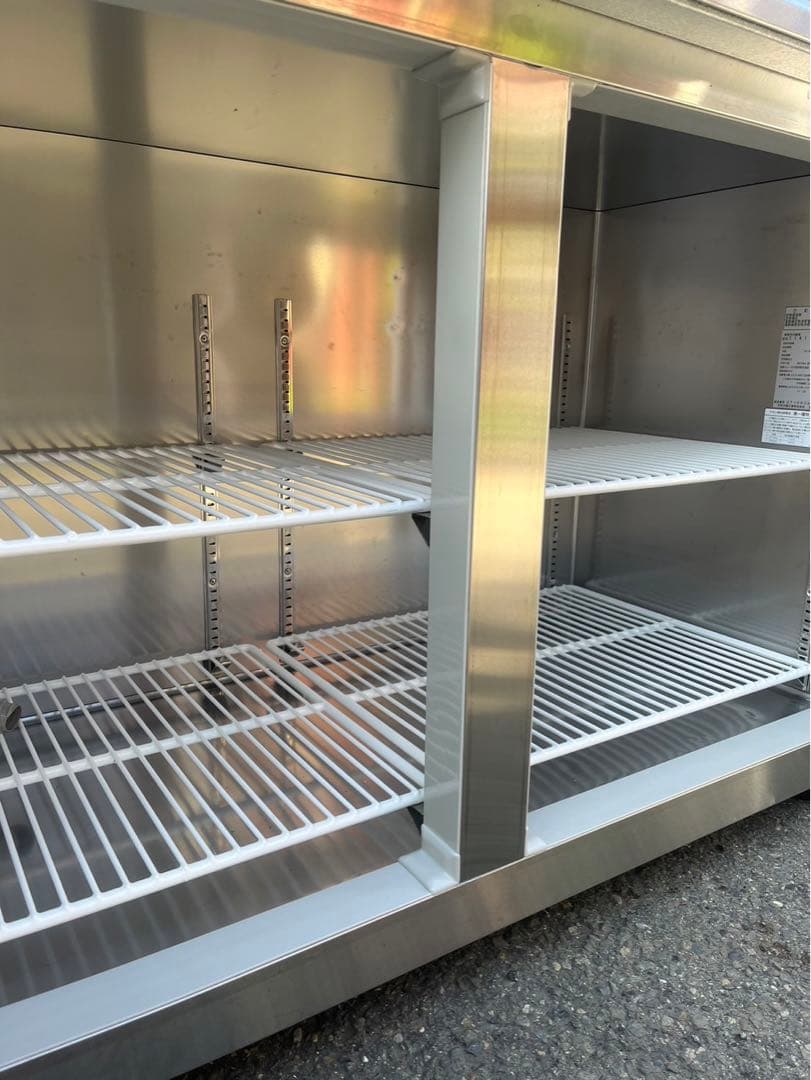 【動確済み】2018年 大和冷機 業務用冷蔵庫 7161CD-EC 100V