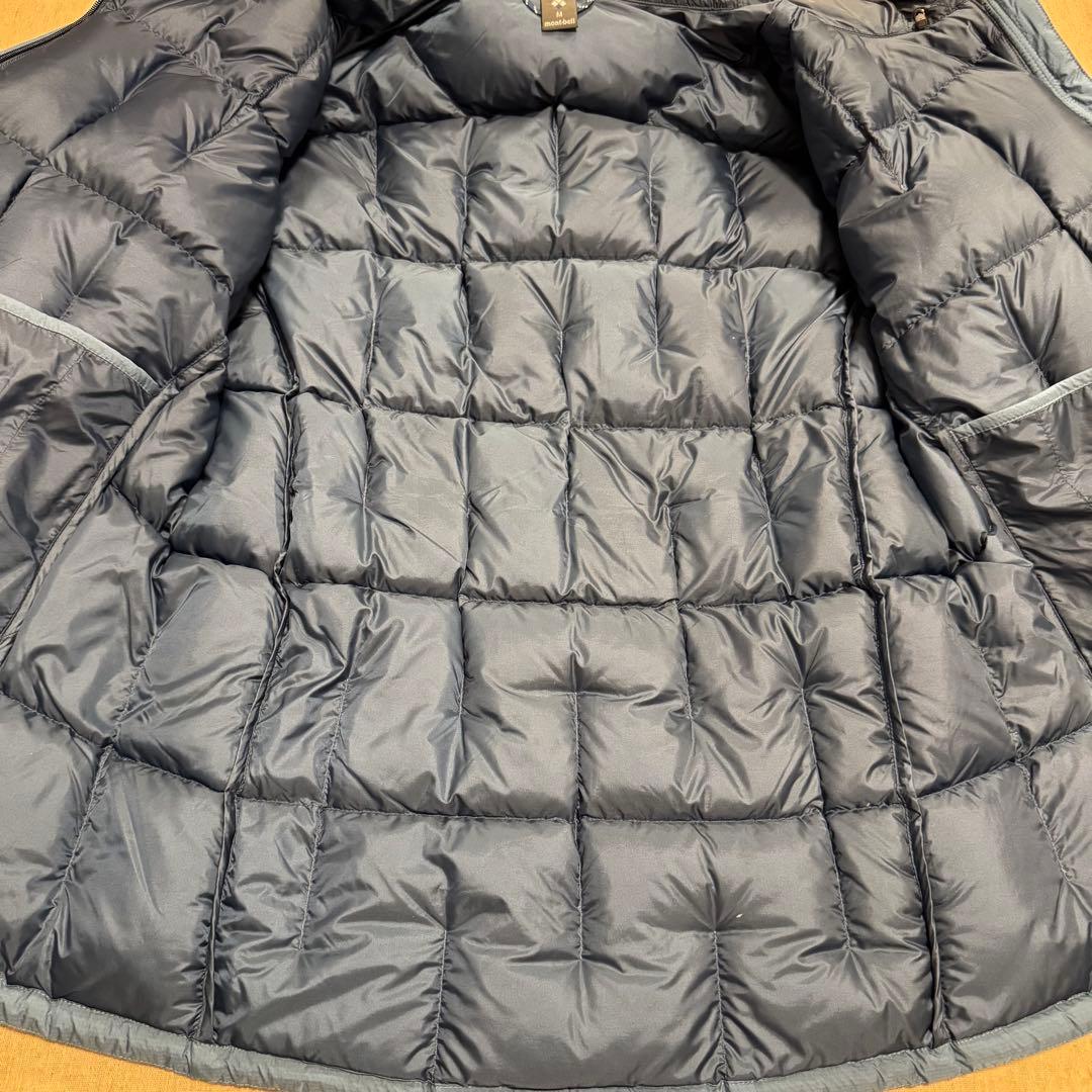 mont-bell モンベル ネージュダウン パーカ Men's ブルー M