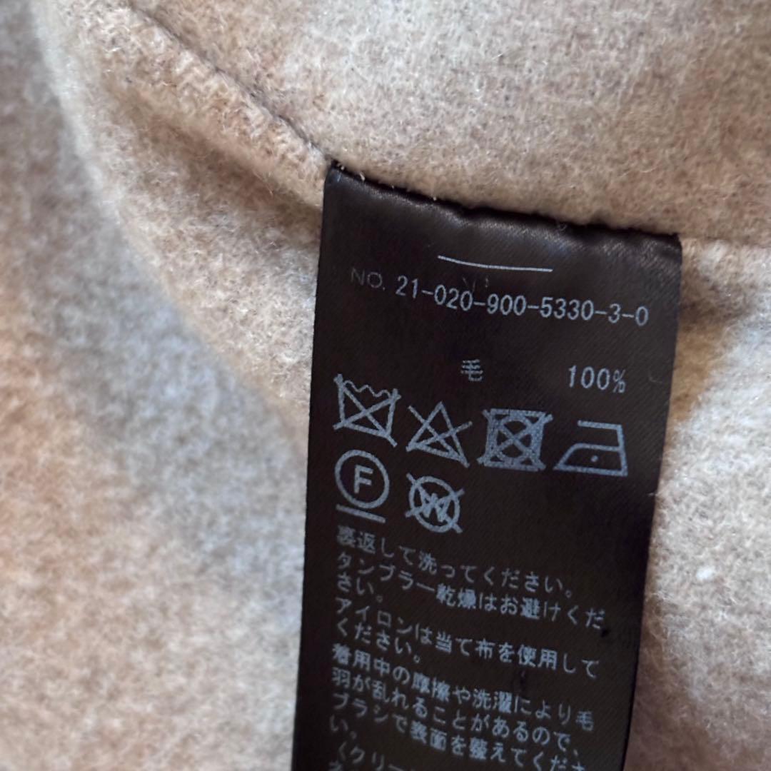 IENA イエナ　MANTECO PURE ダブルフェイス ショート コート