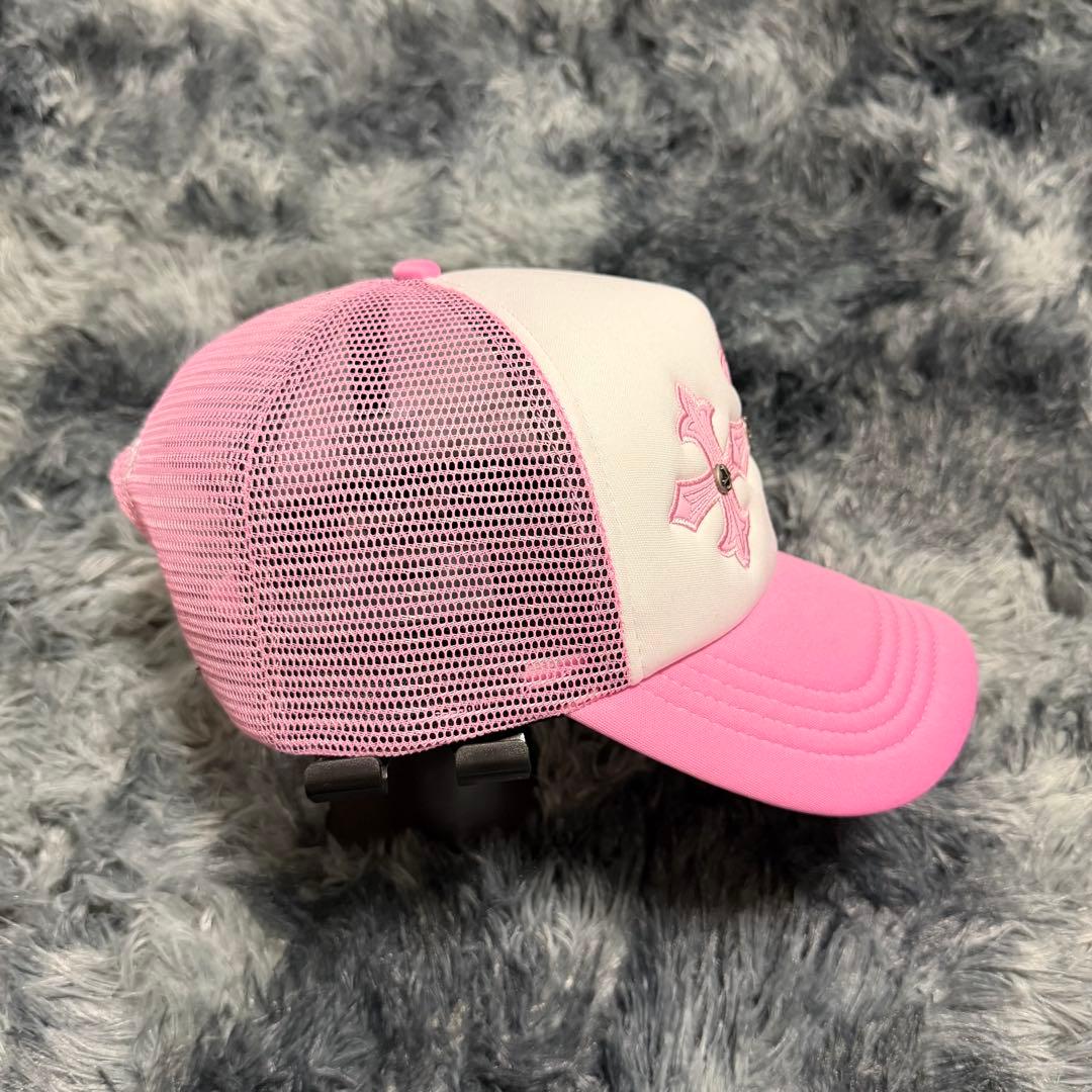 帽子 SUPPLIER Cross Leather Patch Mesh Cap