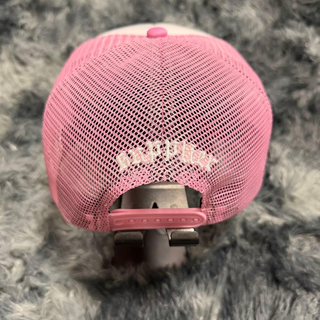 帽子 SUPPLIER Cross Leather Patch Mesh Cap