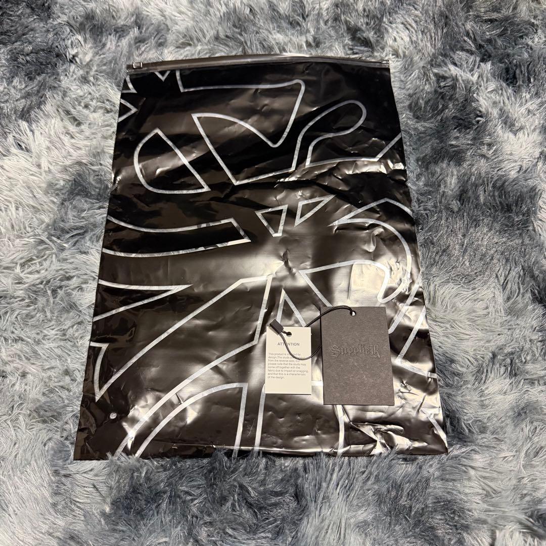 帽子 SUPPLIER Cross Leather Patch Mesh Cap