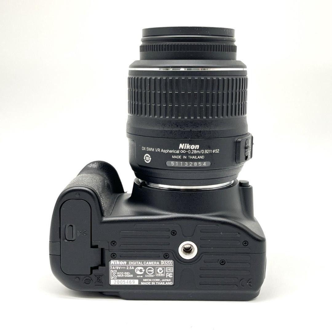 Nikon D3200 標準レンズキット 18-55mm バッグ付き