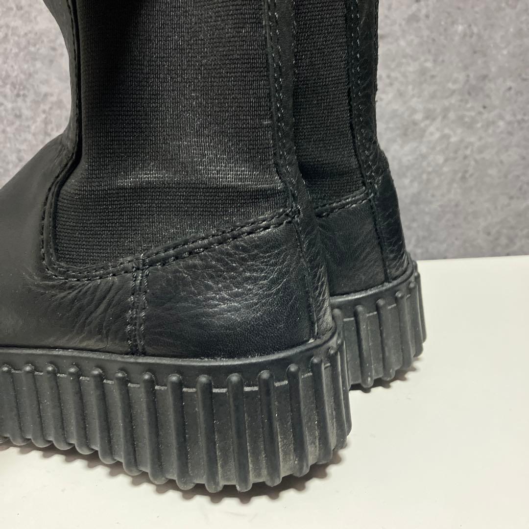 クラークス　トーヒルメープル　サイドゴアブーツ　ブラック　23.0