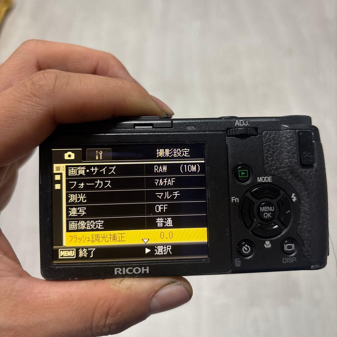 RICOH GR DIGITAL Ⅱ