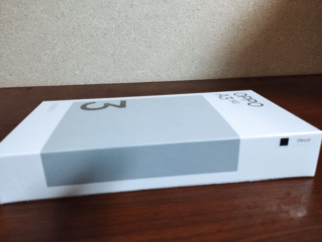 OPPO A3 5G スマートフォン本体　ブラック