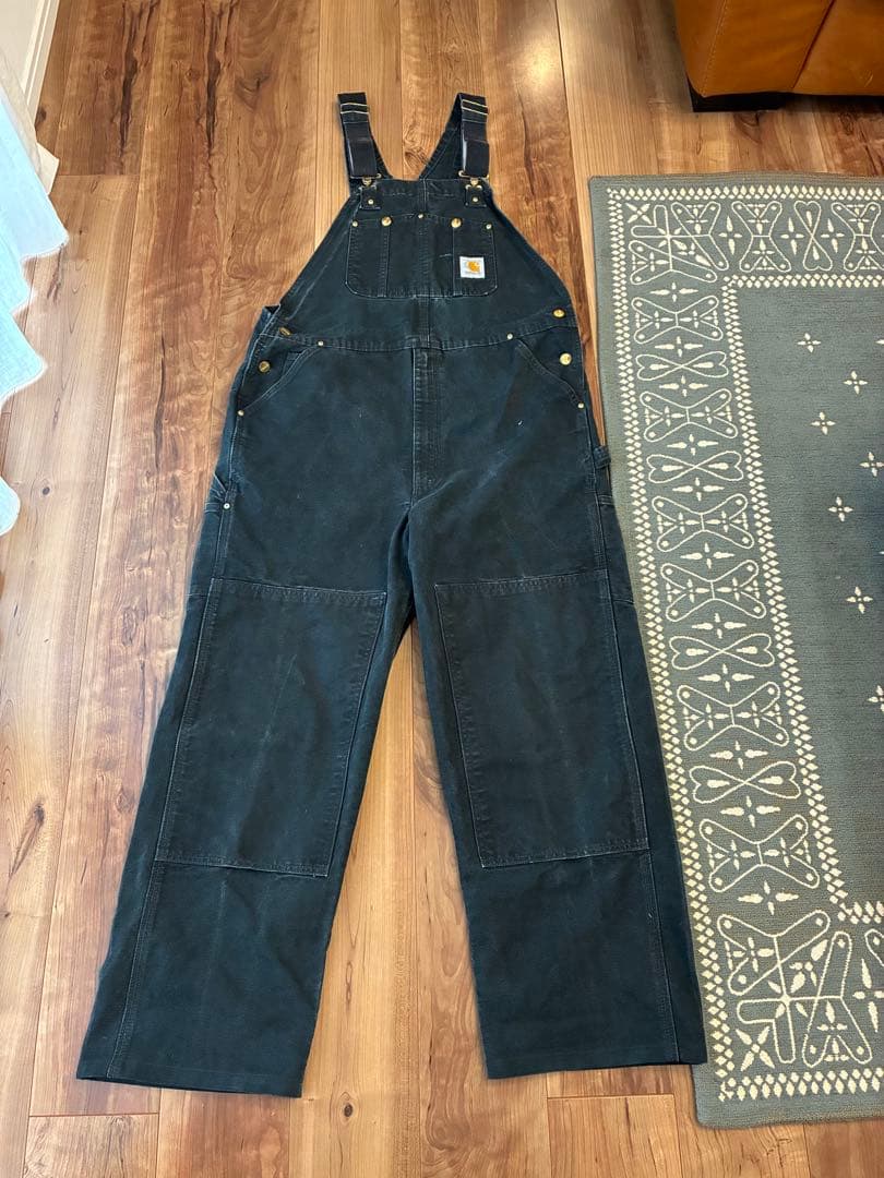 雰囲気抜群　Carhartt オーバーオール w38
