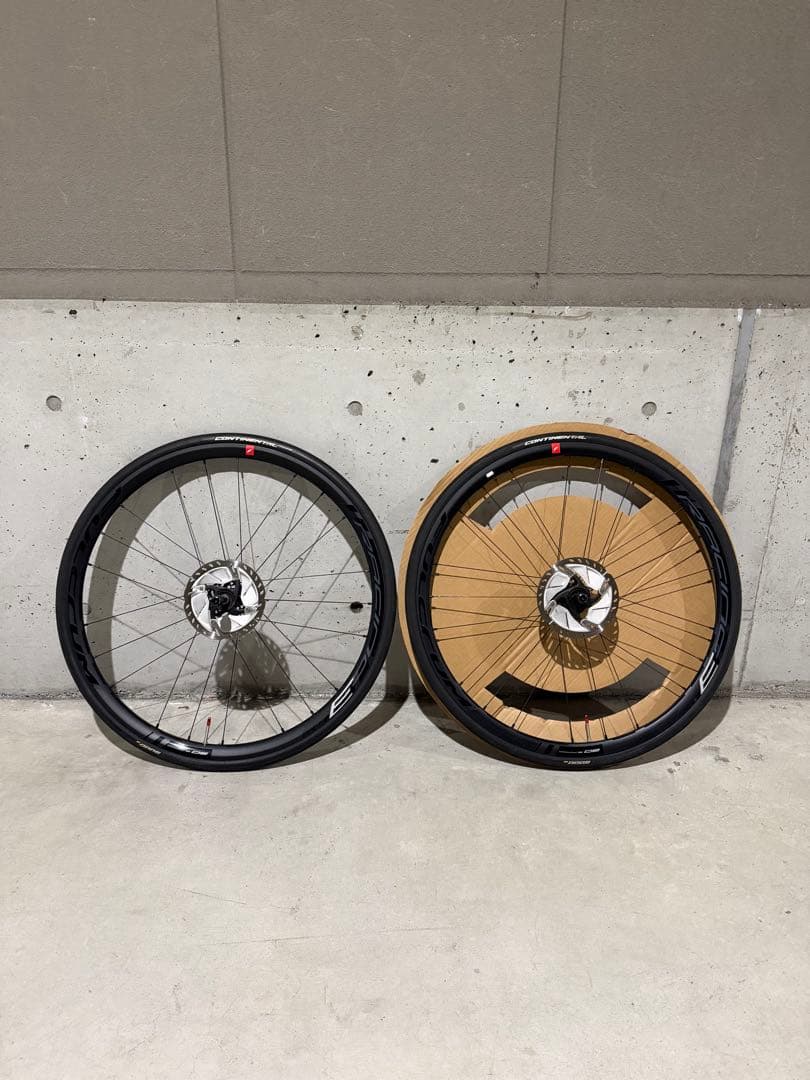 FULCRUM RACING 3 DB 2WAY (タイヤとディスク付き)