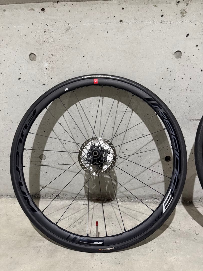 FULCRUM RACING 3 DB 2WAY (タイヤとディスク付き)