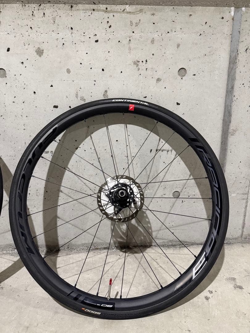 FULCRUM RACING 3 DB 2WAY (タイヤとディスク付き)