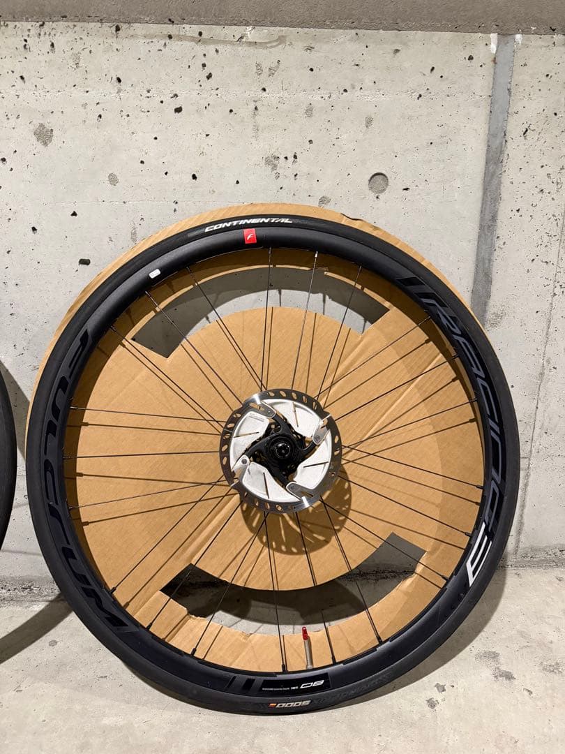 FULCRUM RACING 3 DB 2WAY (タイヤとディスク付き)