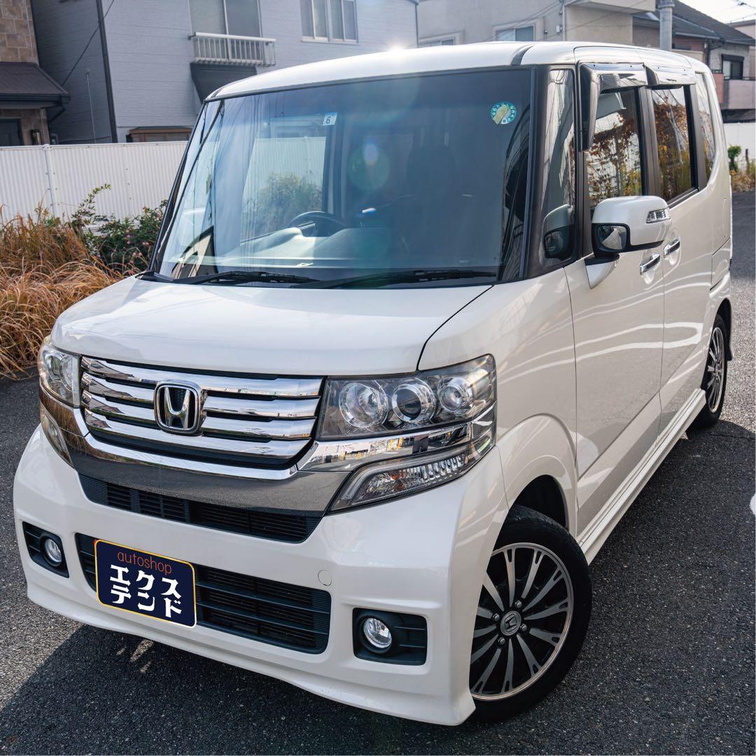 namiyu様商談中 大人気‼️ ホンダ　N-BOX‼️ 車検2年付‼️ HONDA