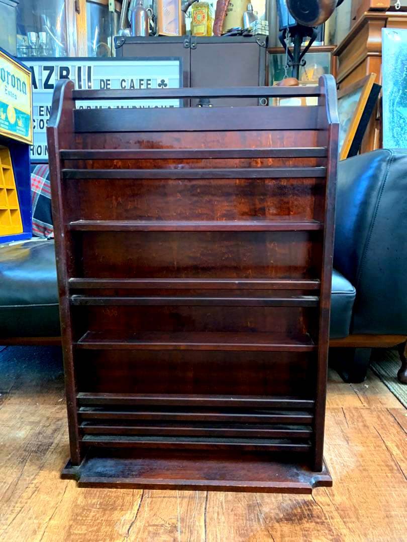 ヴィンテージ　北海道民芸家具　ラック