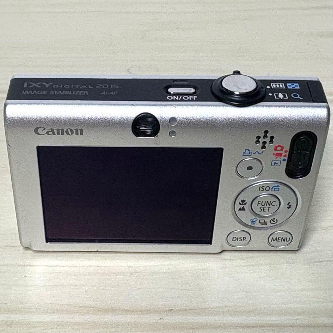 Canon IXY DIGITAL 20 IS デジカメ キャノン SDカード付