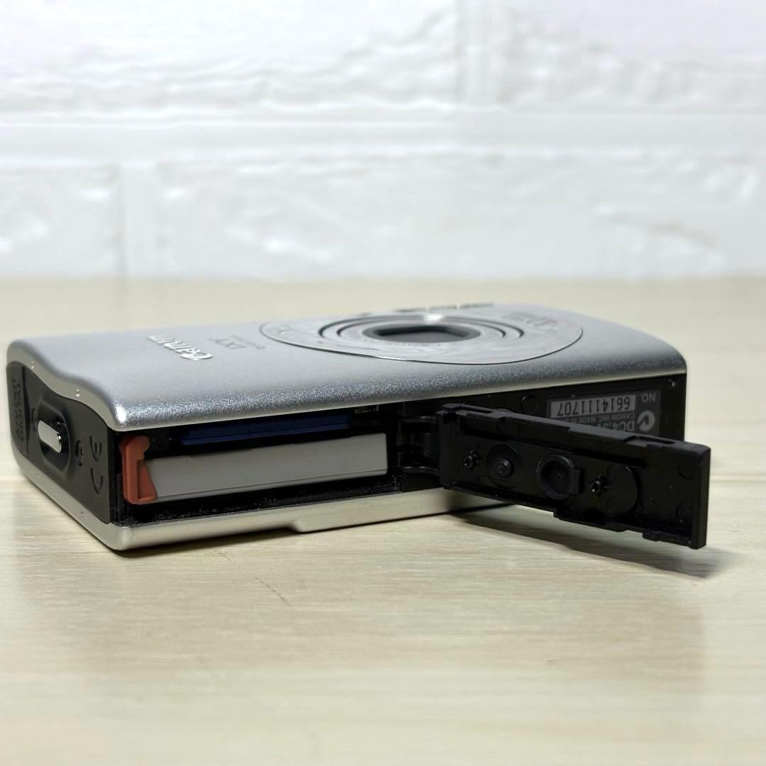 Canon IXY DIGITAL 20 IS デジカメ キャノン SDカード付