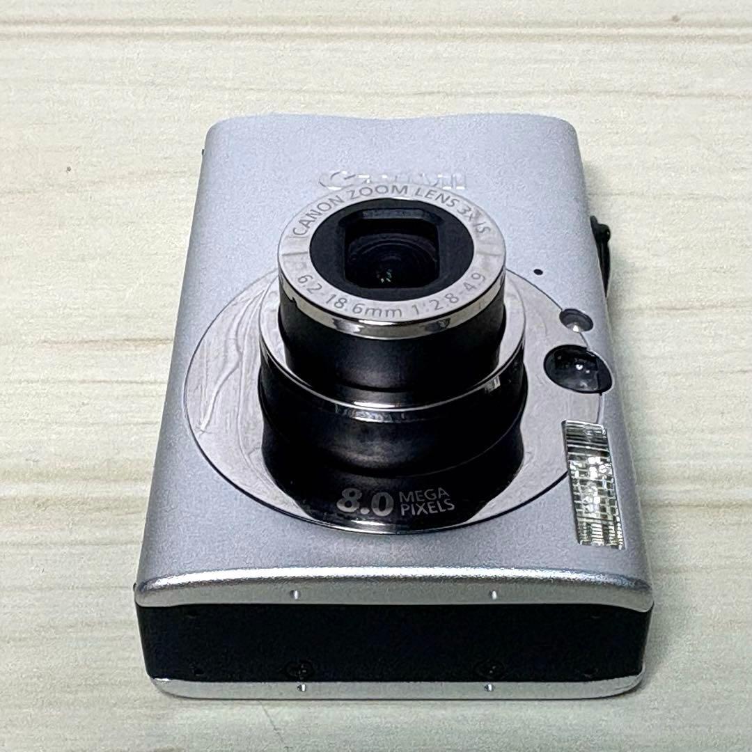 Canon IXY DIGITAL 20 IS デジカメ キャノン SDカード付