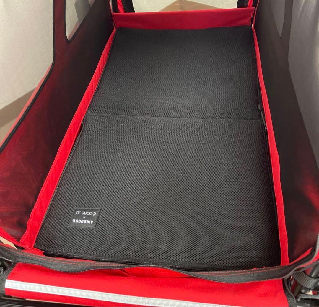 AIRBUGGYエアバギー　キャリッジ+ルーフ　大型犬用　バギー