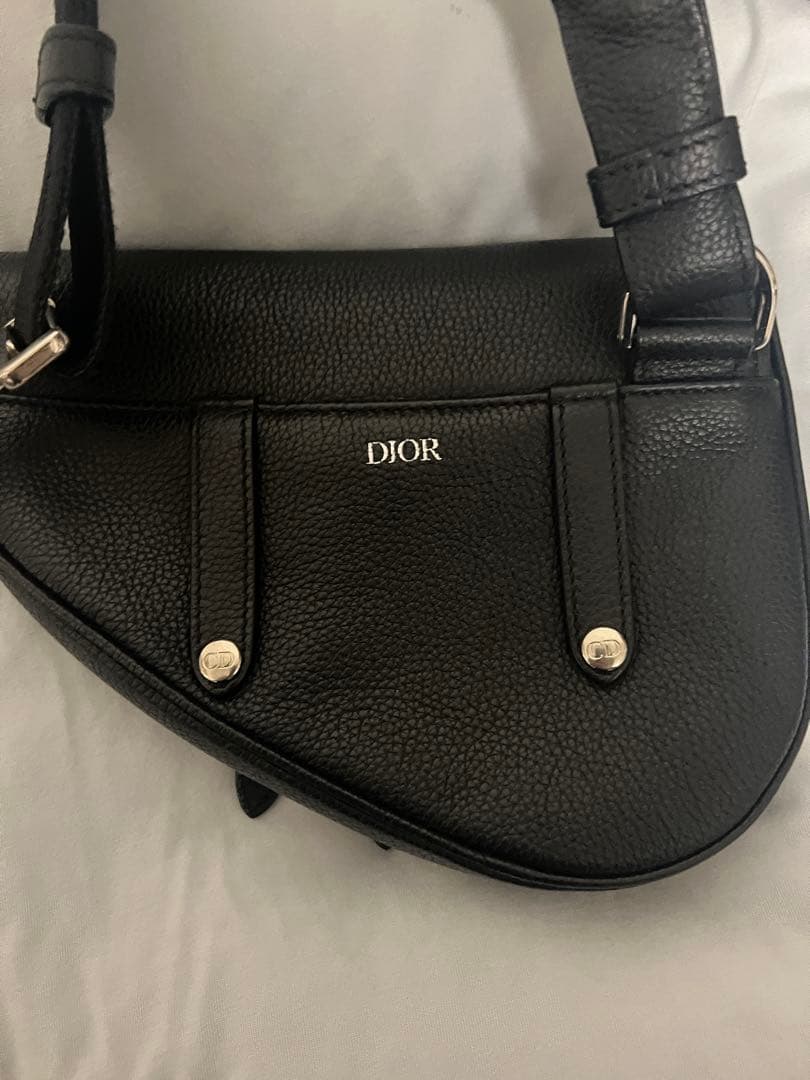 Dior サドルバック