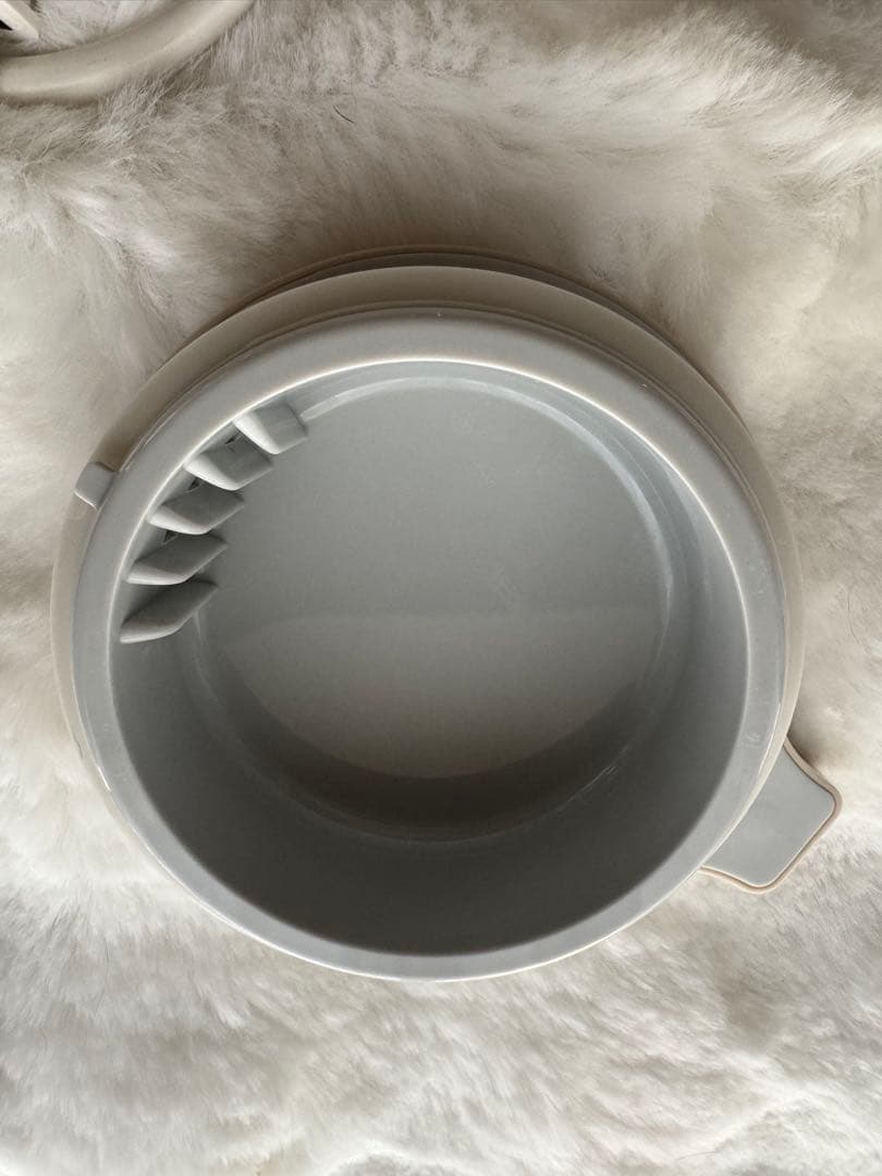 recolte レコルトスープメーカー 全自動調理ポット　クリームホワイト