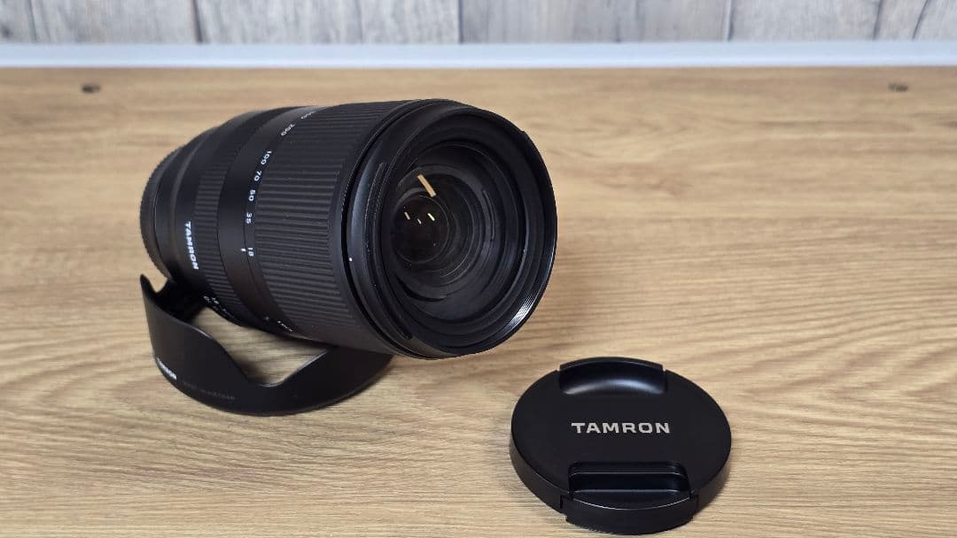 【Xマウント】TAMRON 18-300mm F/3.5-6.3