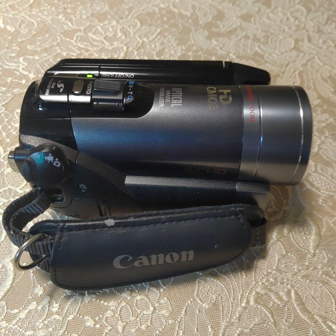 完動極美品 キヤノン iVIS HF20 フルハイビジョンデジタルビデオカメラ
