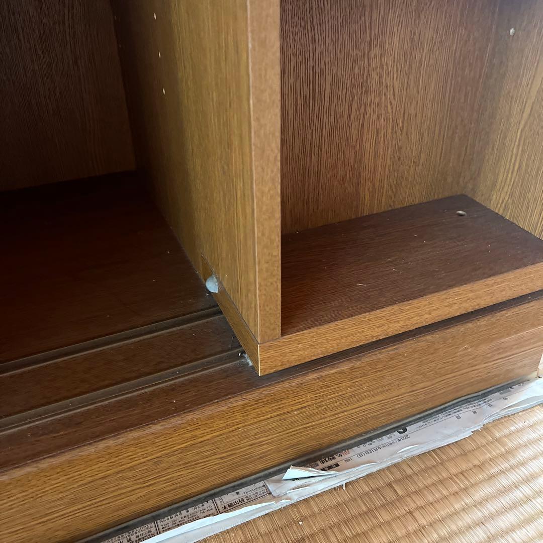 k*p様 スライド式本棚