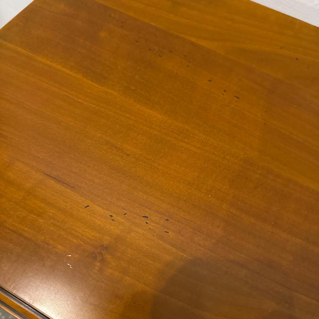 年末年始saleヴィンテージ　木製サイドテーブル　スクエア　2