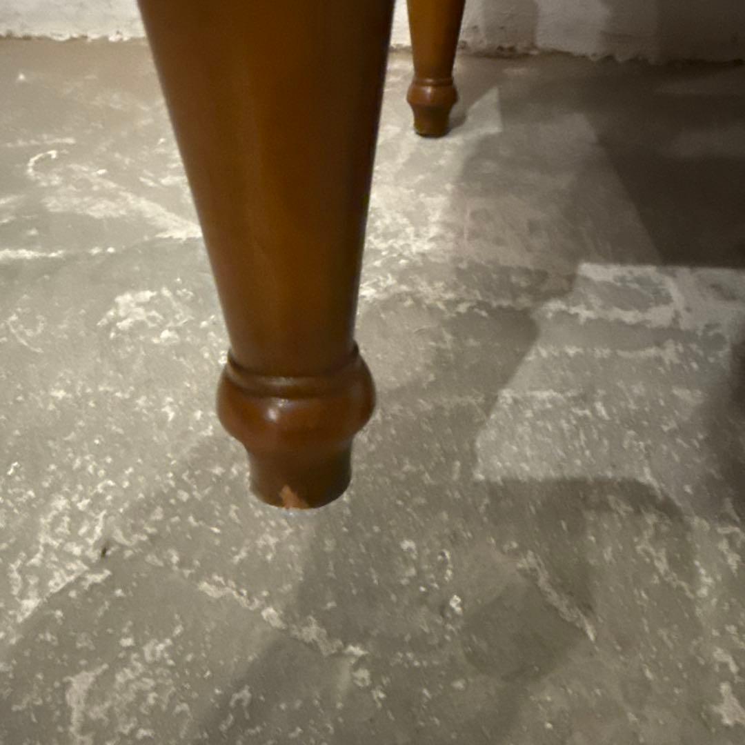 年末年始saleヴィンテージ　木製サイドテーブル　スクエア　2