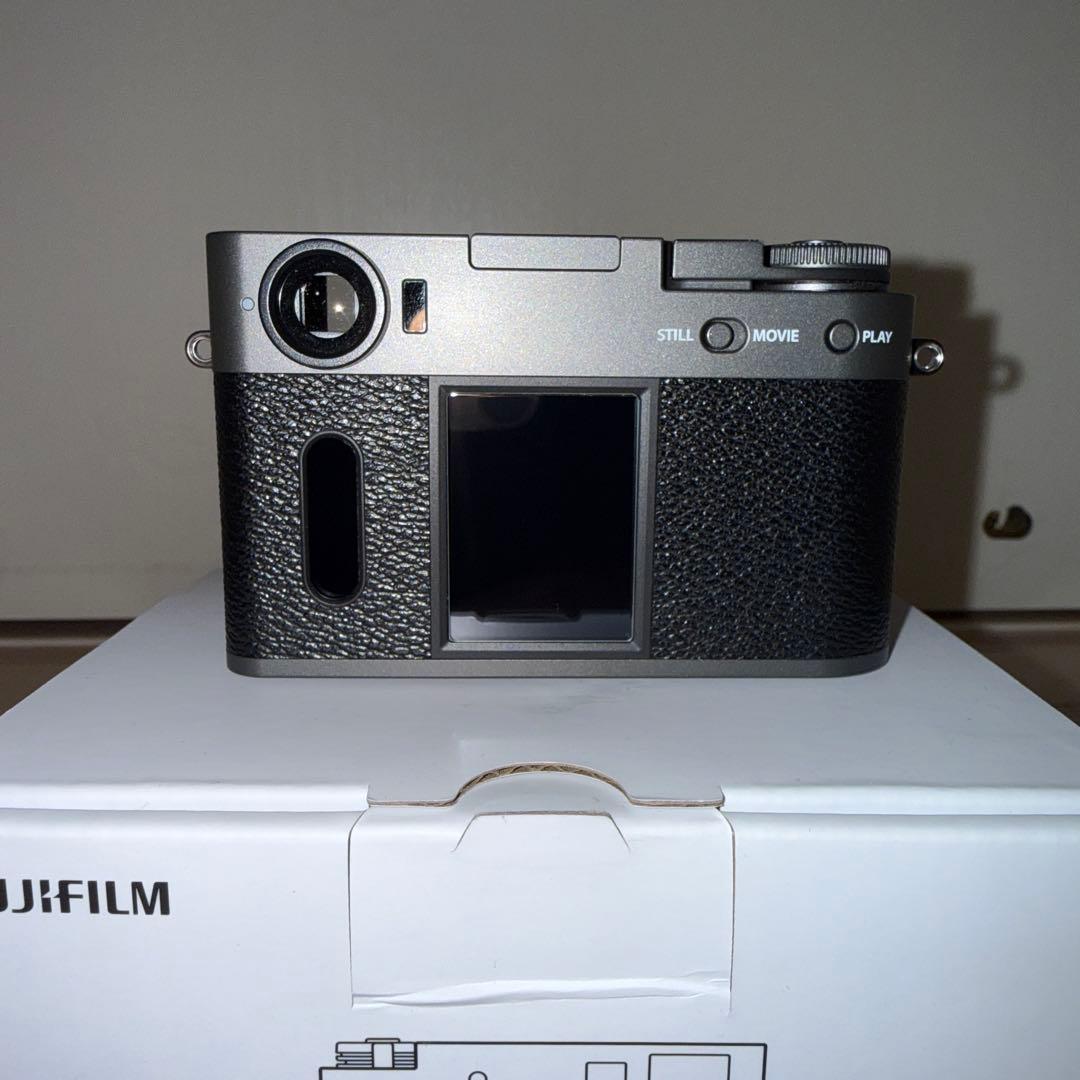 富士フィルム Xhalf