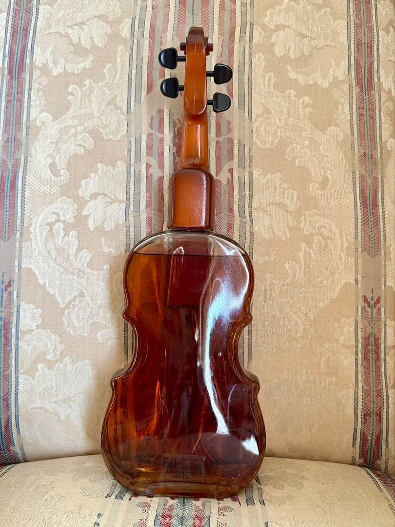 サントリーウイスキーローヤル特級バイオリン楽器ボトル未開封