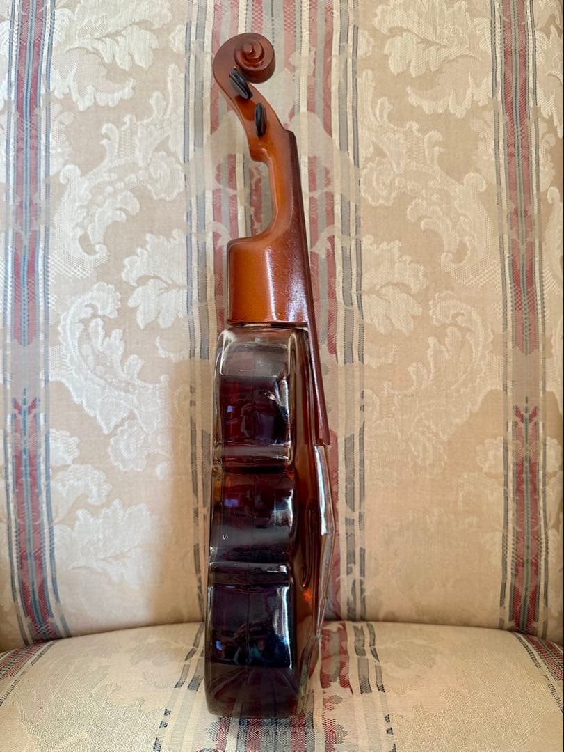 サントリーウイスキーローヤル特級バイオリン楽器ボトル未開封