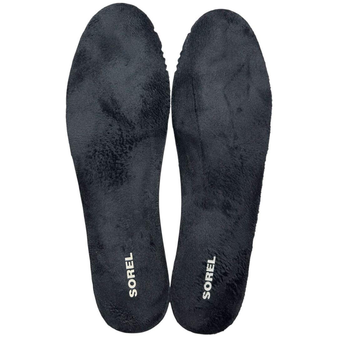 極美品 SOREL ソレル エクスプローラー サイドジップ スノーブーツ