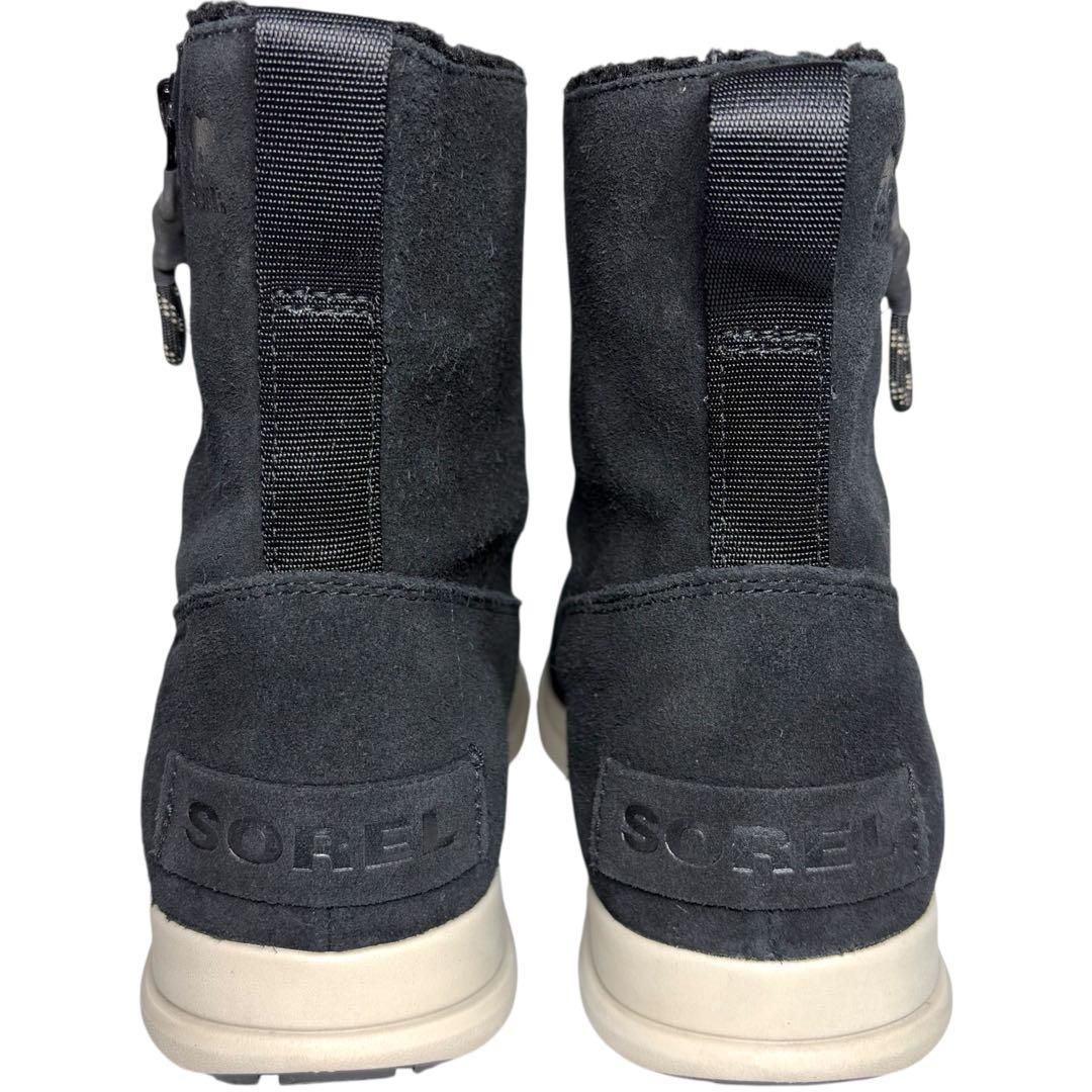 極美品 SOREL ソレル エクスプローラー サイドジップ スノーブーツ