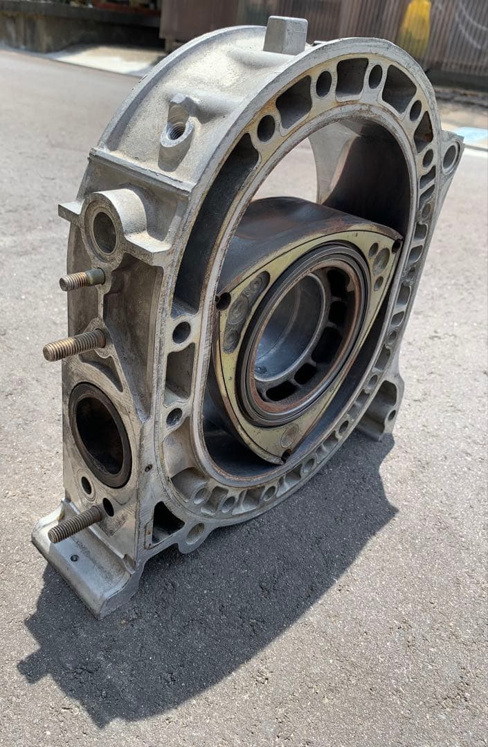 MAZDA 13B ロータリーエンジンハウジング