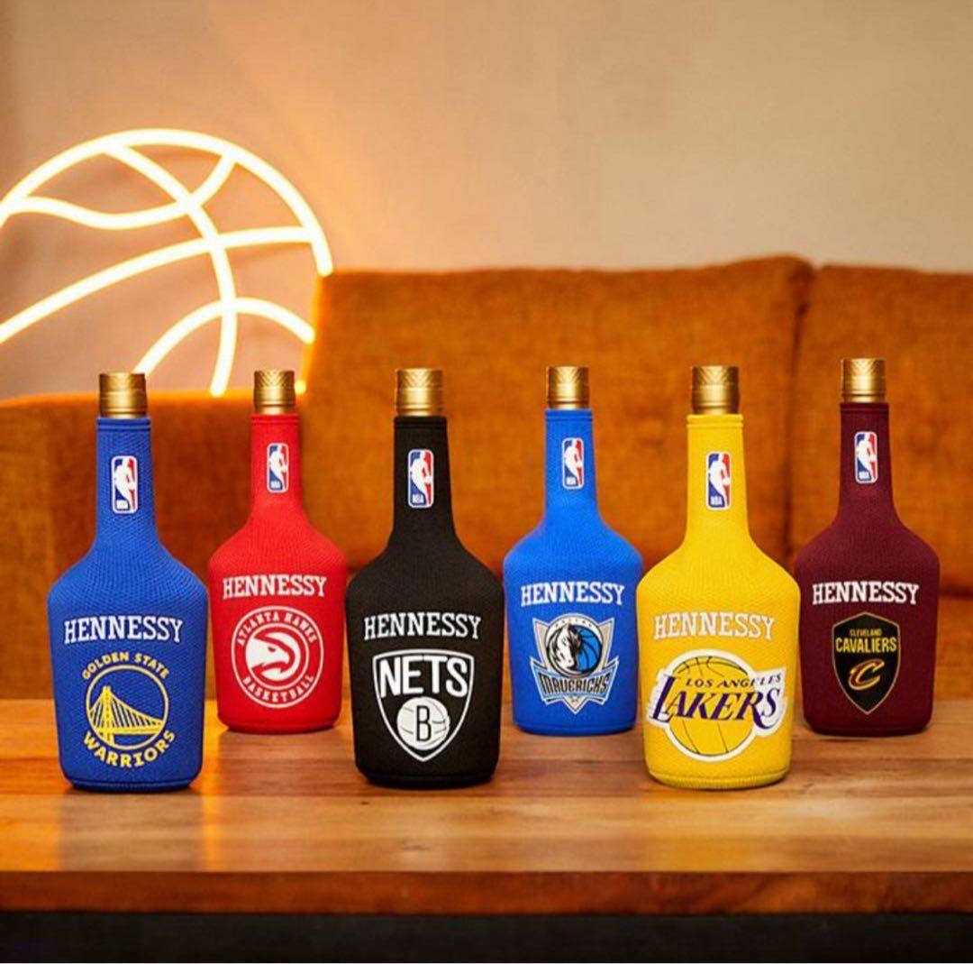 新品未開封HennessyヘネシーVS×NBA限定ボトル6本セットコニャック
